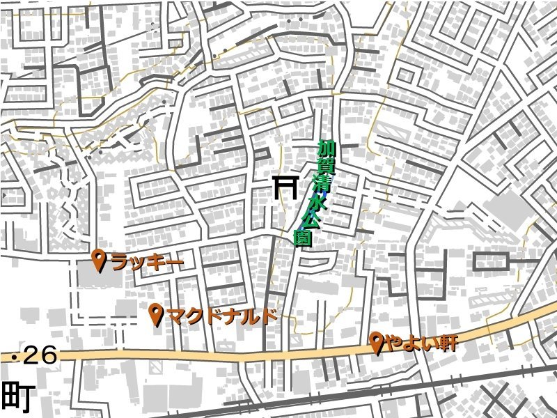 井野１駐車場Map