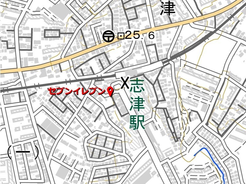 志津駅前駐車場Map