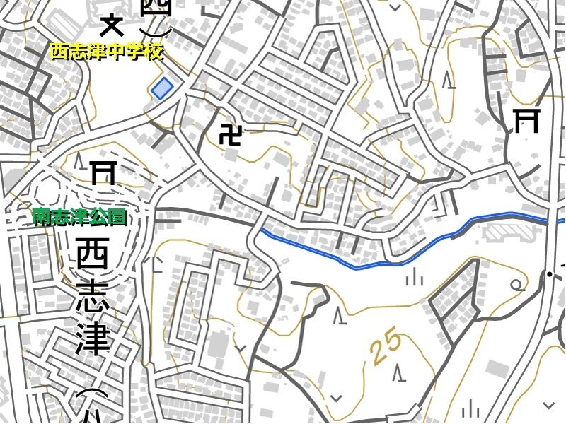 上志津駐車場Map
